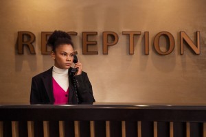 Receptionist